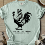 Living the Dream - Schnauzer T-Shirt