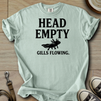 Head Empty, Gills Flowing - Axolotl T-Shirt