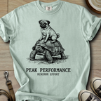 Peak Performance - Pug T-Shirt