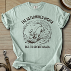 The Determined Digger - Doxie T-Shirt