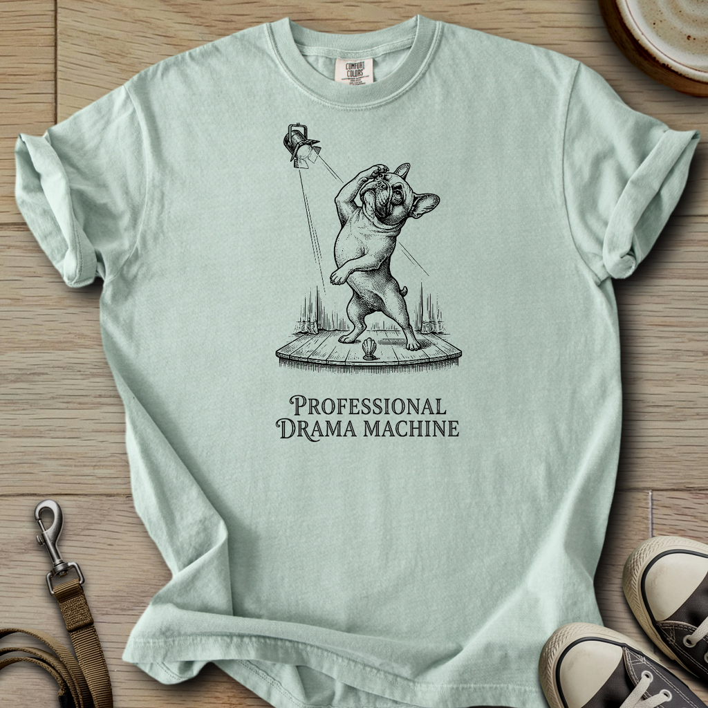 Pro Drama Machine - Frenchie T-Shirt