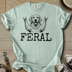 Feral - Golden T-Shirt