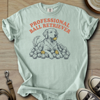 Professional Ball Retriever - Golden T-Shirt
