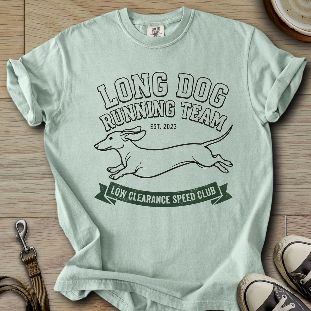Long Dog Running Team - Doxie T-Shirt