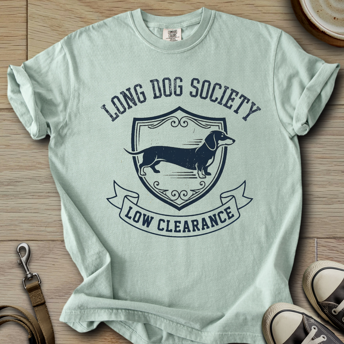 Long Dog Society - Doxie T-Shirt