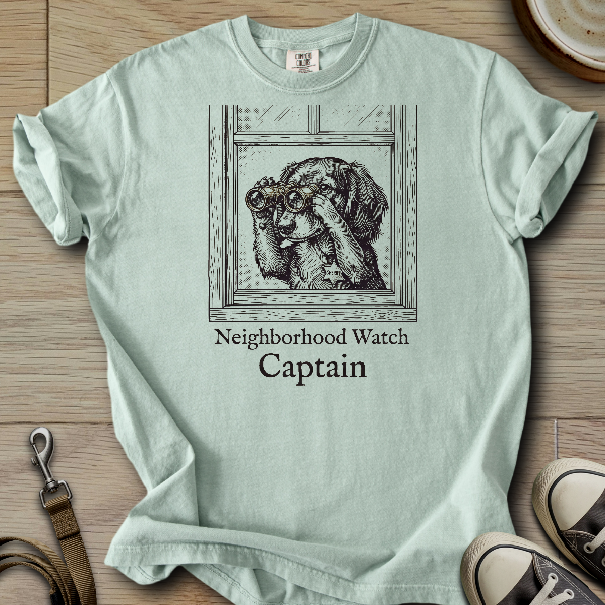 Neighborhood Watch - Doxie T-Shirt