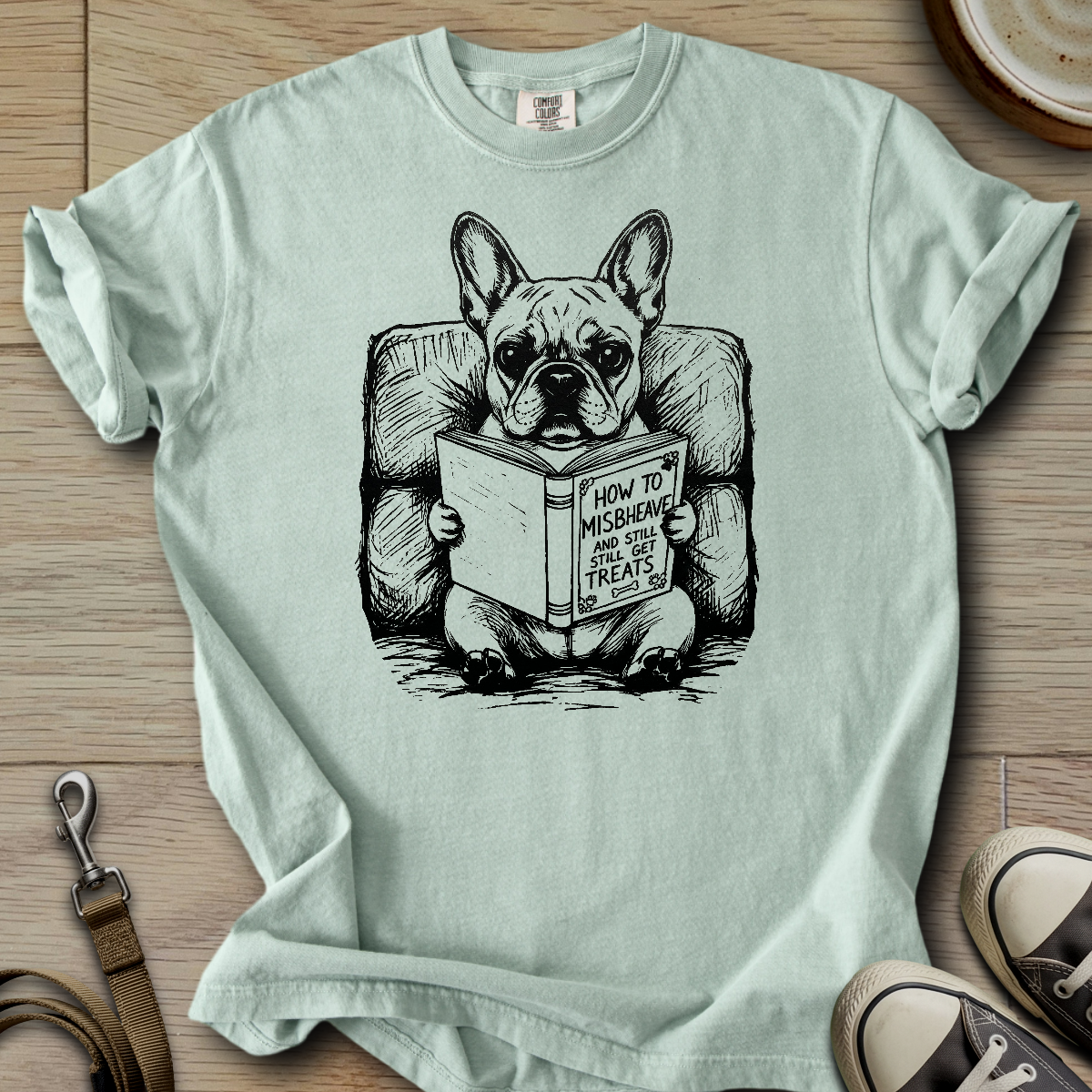 How to get Treats - Frenchie T-Shirt