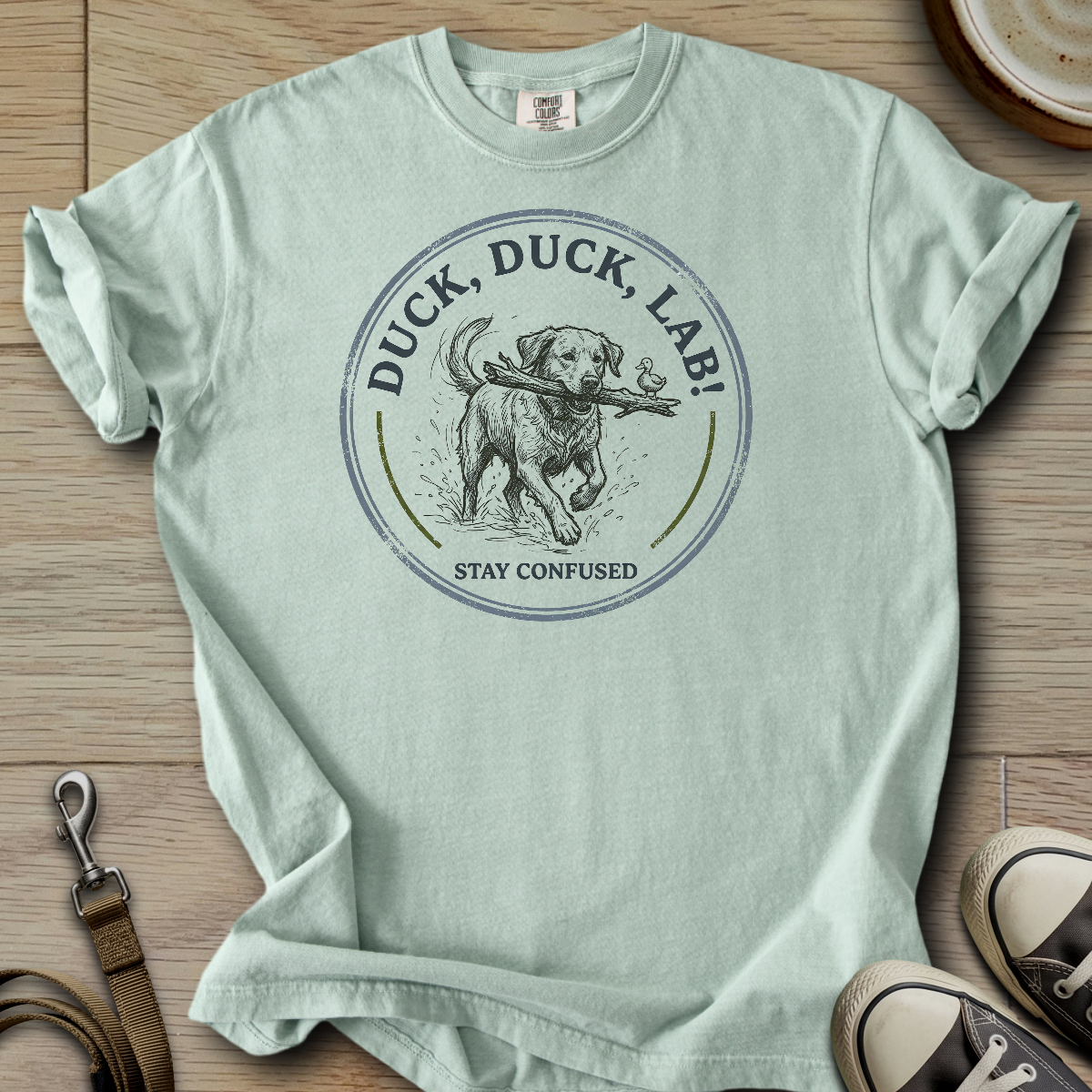 Duck, Duck, Lab! - Labrador T-Shirt
