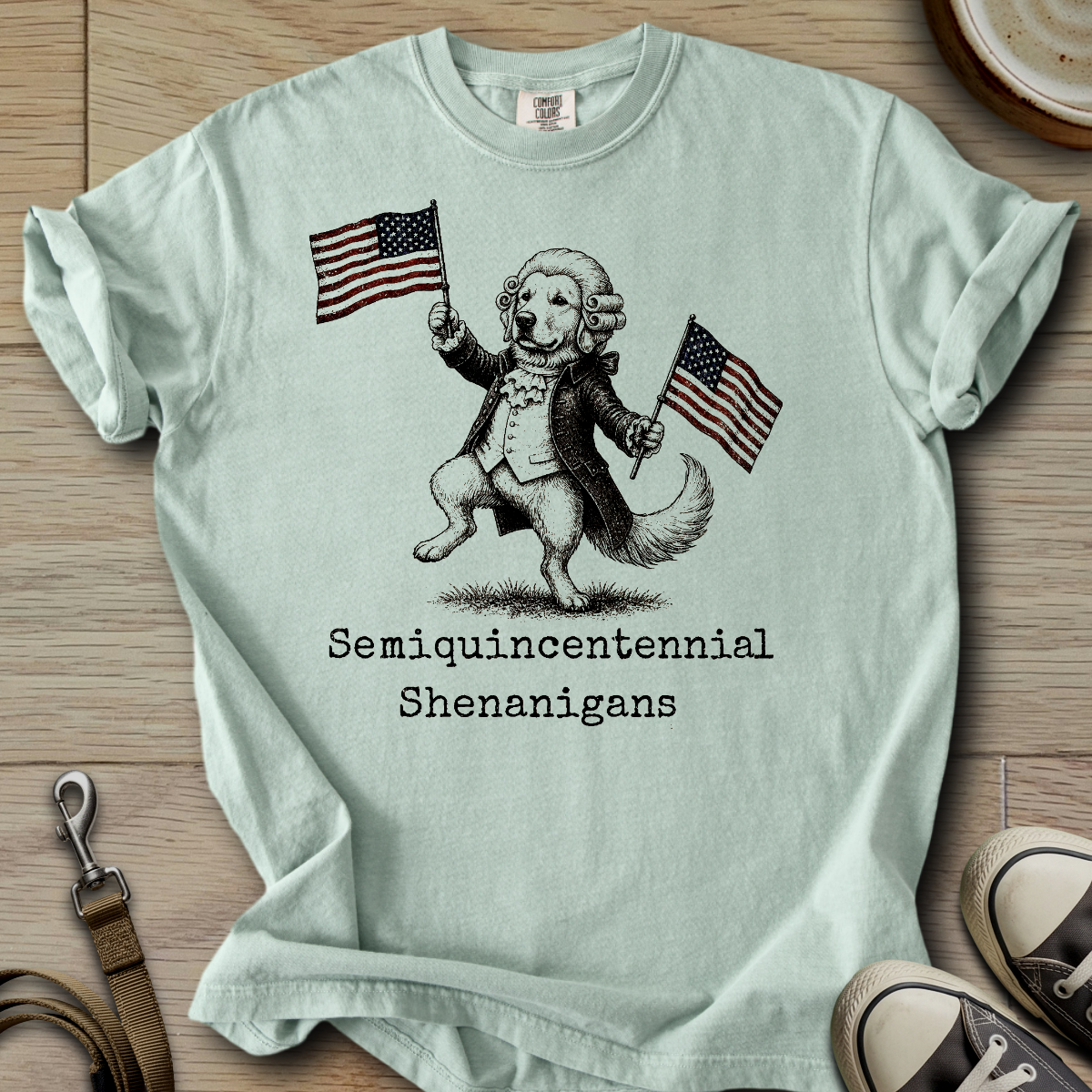 Semiquincentennial Shenanigans - Golden T-Shirt