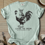 Living The Dream - Chihuahua T-Shirt ©