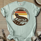 Bask, Eat, Judge, Repeat - Beardie T-Shirt