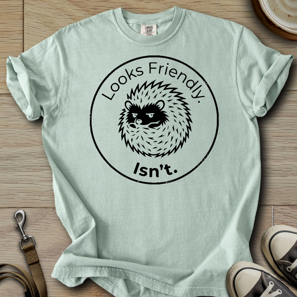 Looks Friendly - Hedgie T-Shirt