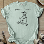 Off to Cause a Kerfuffle - Chihuahua T-Shirt