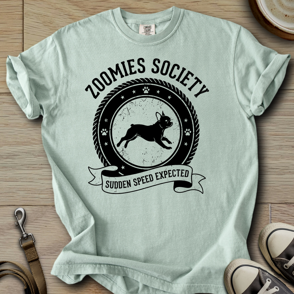 Zoomies Society - Frenchie T-Shirt