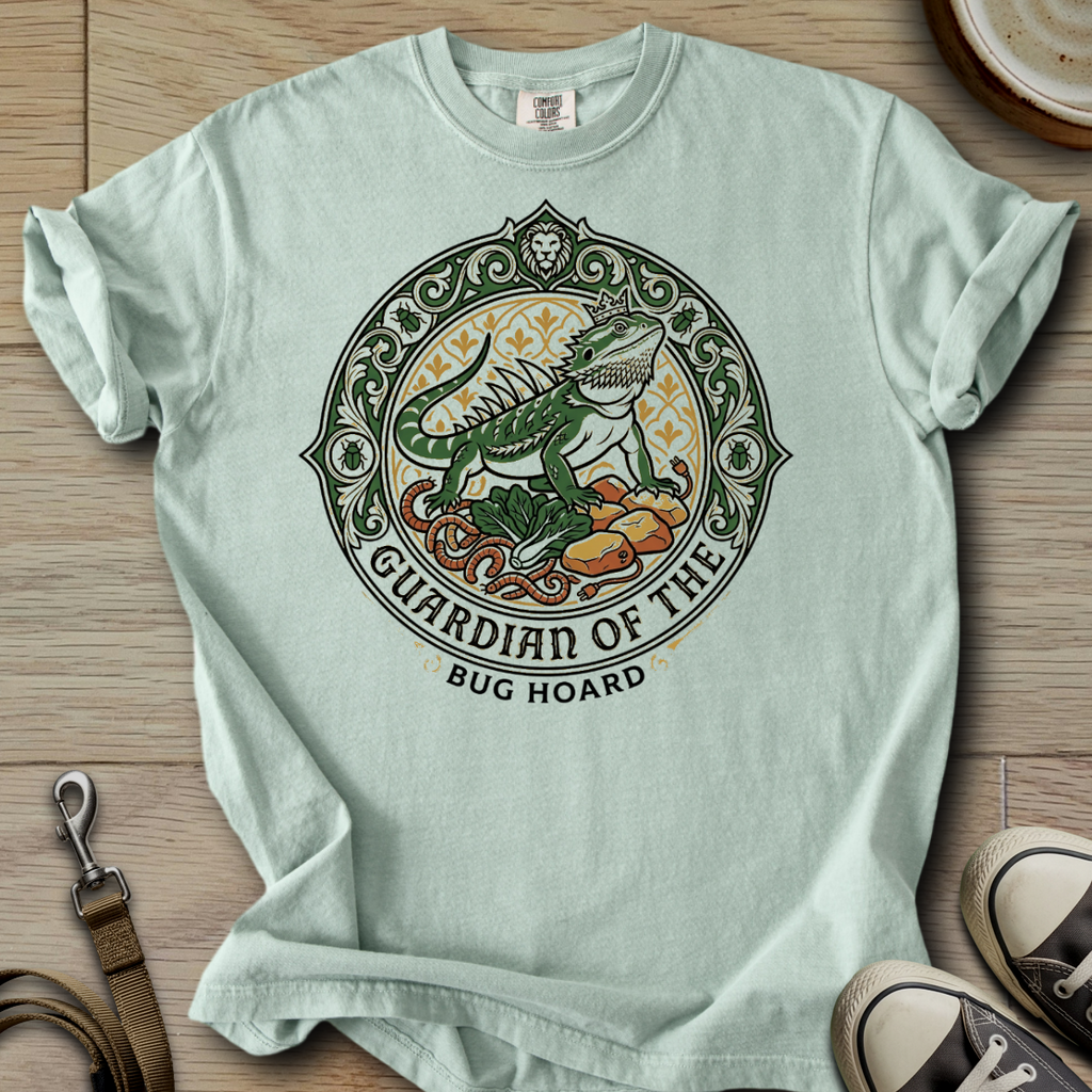 Guardian of The Bug Hoard - Beardie T-Shirt