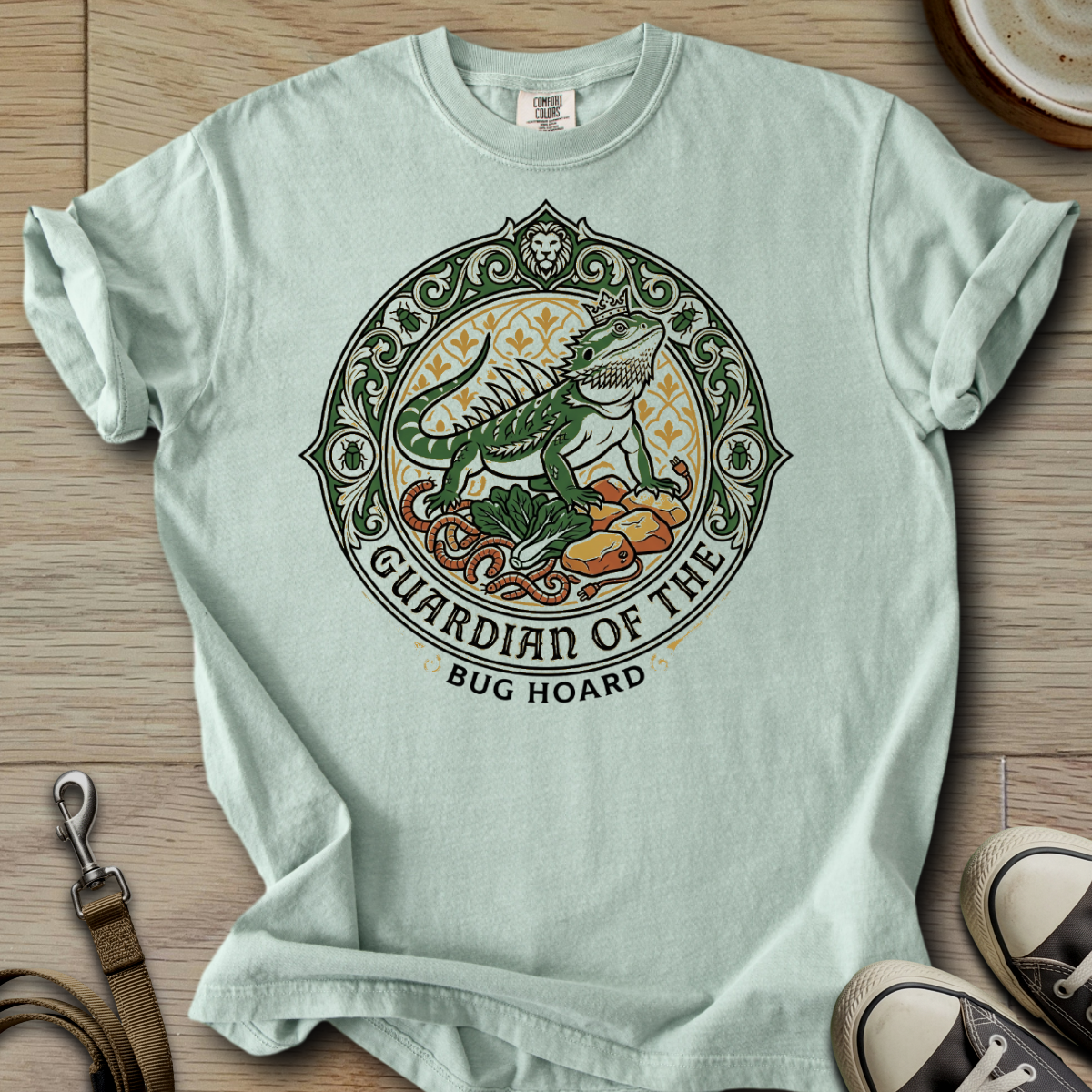 Guardian of The Bug Hoard - Beardie T-Shirt