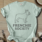 Frenchie Society - Dog T-Shirt