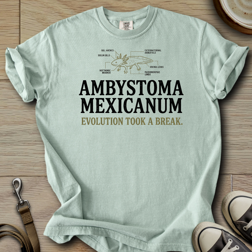 Ambystoma Mexicanum - Axolotl T-Shirt