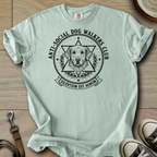 Anti-Social Dog Walkers Club - Golden T-Shirt