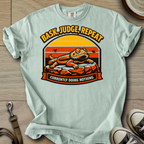 Bask, Judge, Repeat - Beardie T-Shirt