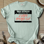 Belongs to a Very Spoiled Cat T-Shirt