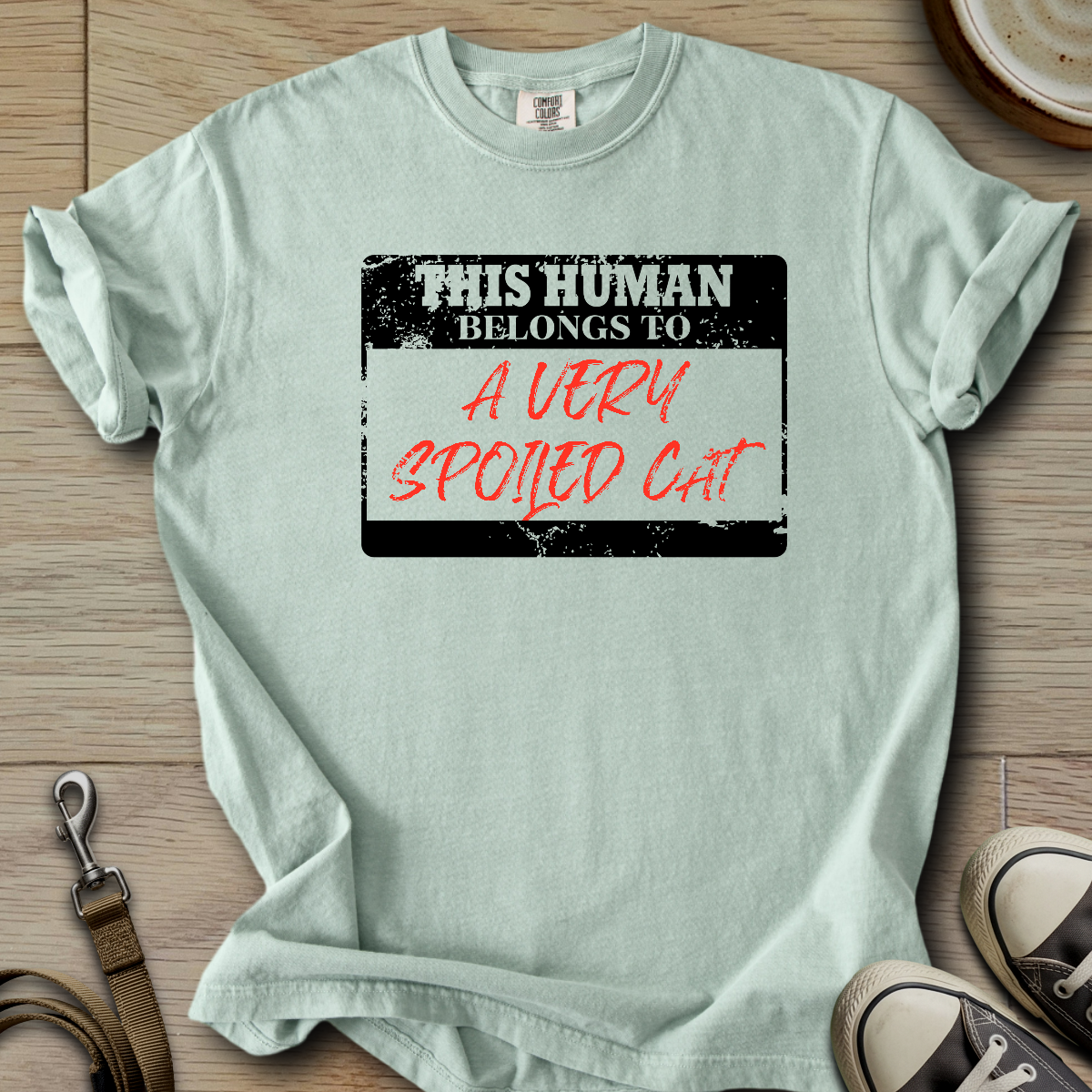 Belongs to a Very Spoiled Cat T-Shirt