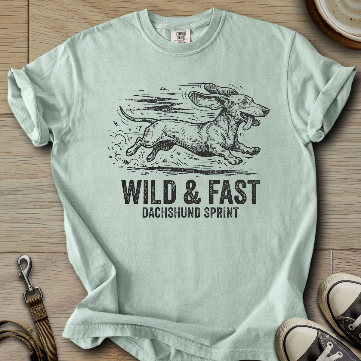 Wild & Fast - Doxie T-Shirt