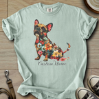 Custom Name dog silhouette - Frenchie T-Shirt