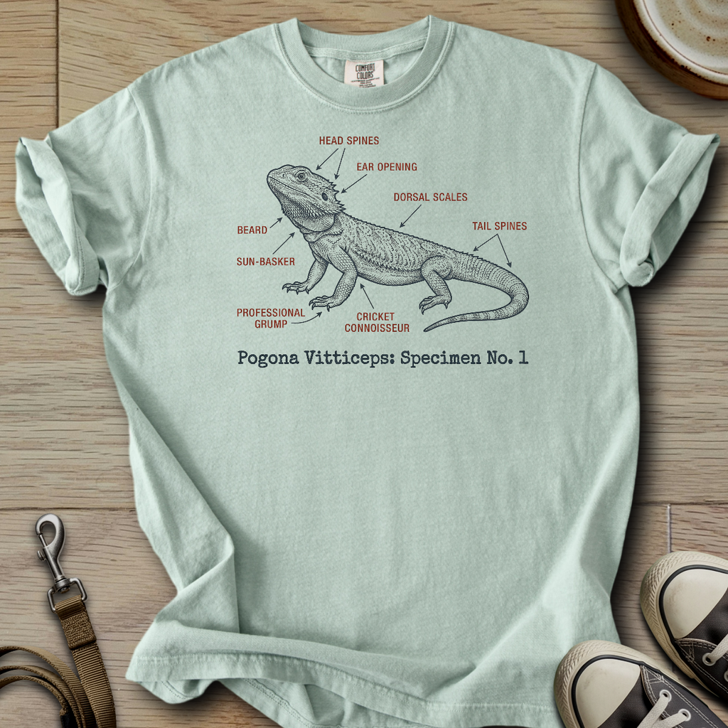 Pogona Scientific - Beardie T-Shirt