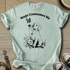 Rage Consumes Me - Labrador T-Shirt