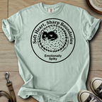 Soft Heart, Sharp Boundaries - Hedgie T-Shirt