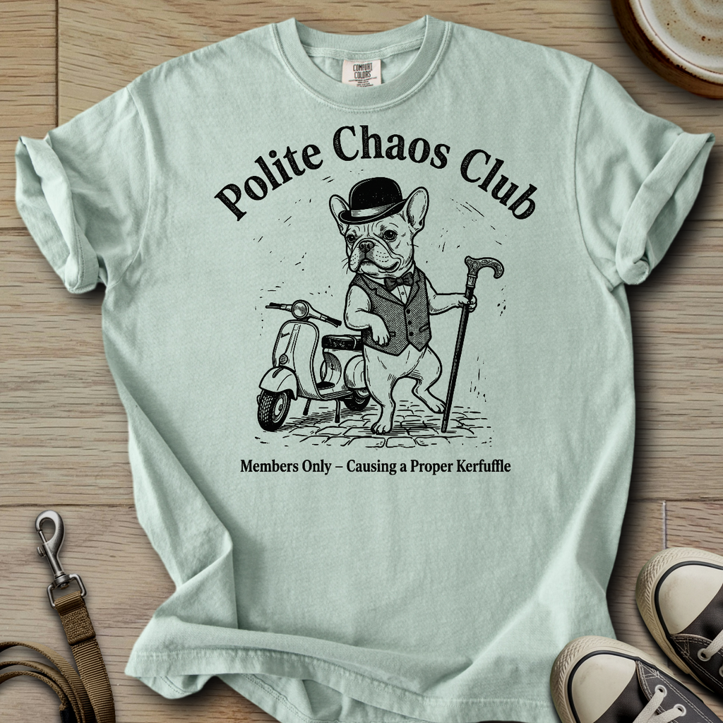 Polite Chaos Club - Frenchie T-Shirt