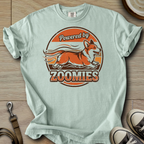 Powered by Zoomies - Corgi T-Shirt