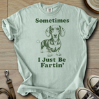 I Just be Fartin - Doxie T-Shirt