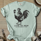 Living The Dream - Doxie T-Shirt