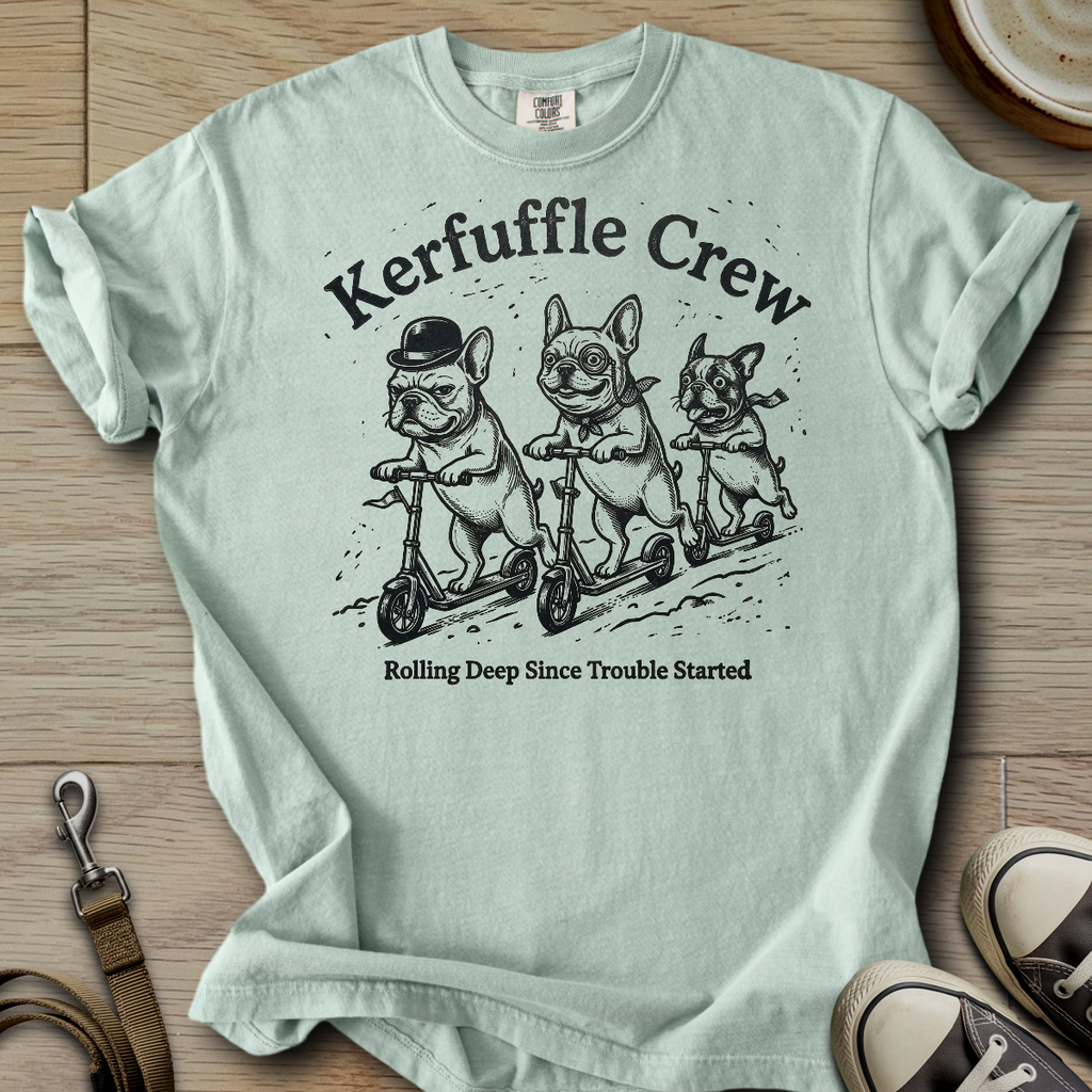 Kerfuffle Crew - Frenchie T-Shirt