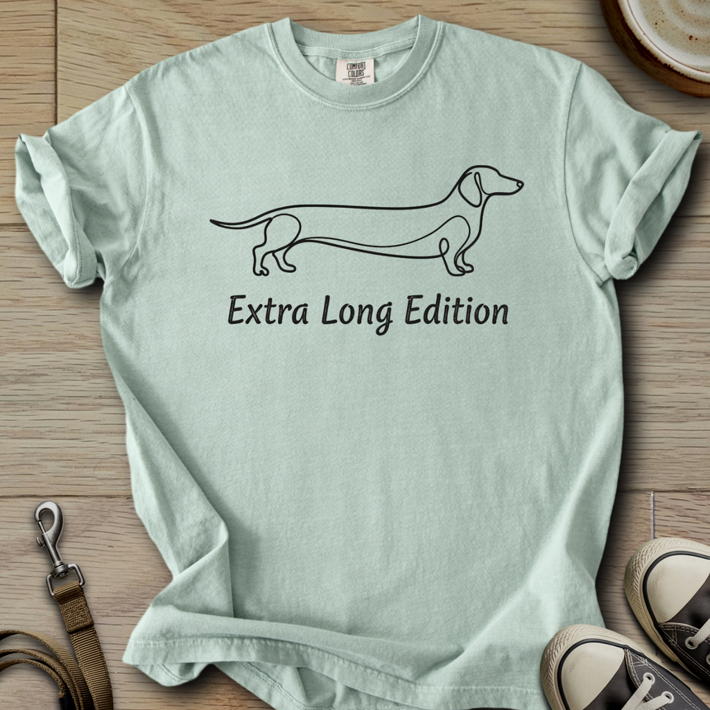 Extra Long Edition - Doxie T-Shirt