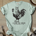 Living The Dream - Corgi T-Shirt