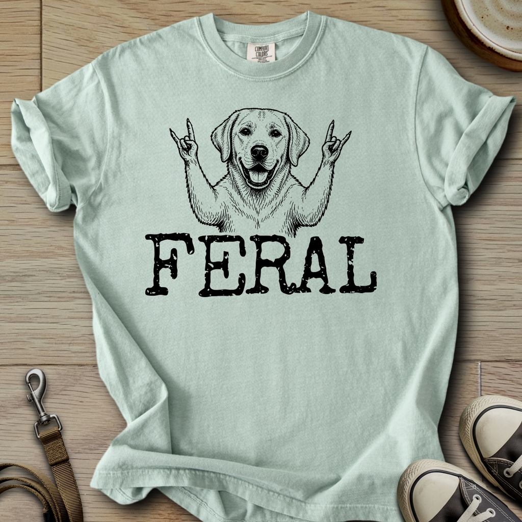 Feral - Labrador T-Shirt