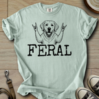Feral - Labrador T-Shirt