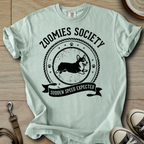 Zoomies Society - Corgi T-Shirt