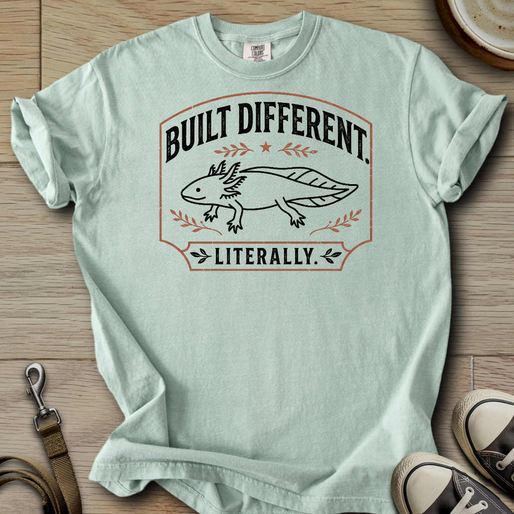 Build Different - Axolotl T-Shirt