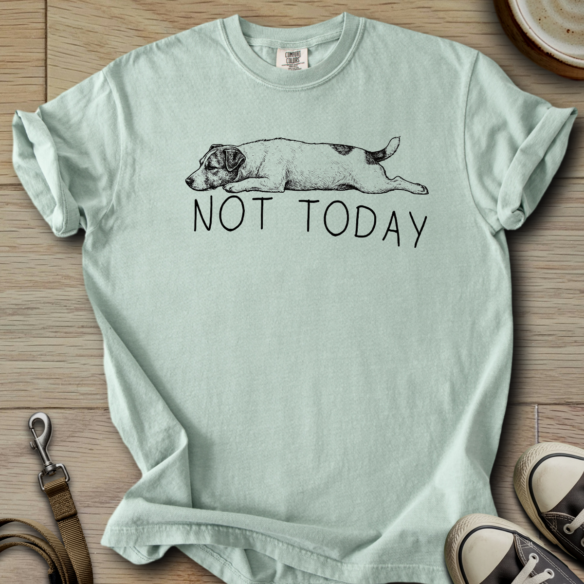 Not Today - Parson T-Shirt