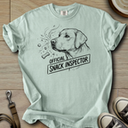 Official Snack Inspector - Labrador T-Shirt