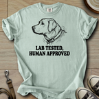 Lab Tested, Human Approved - Labrador T-Shirt