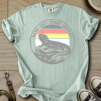 Bask, Eat, Judge, Repeat - Beardie T-Shirt