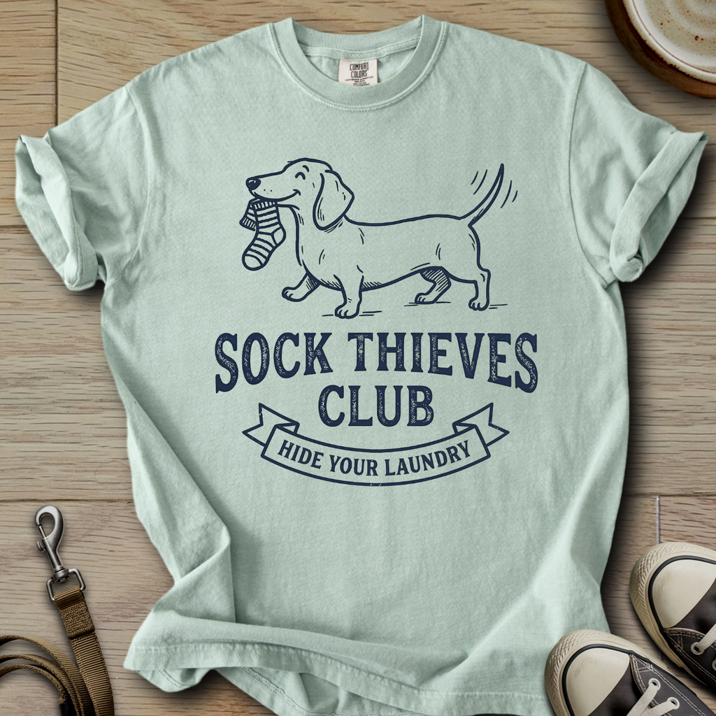Sock Thieves Club - Doxie T-Shirt