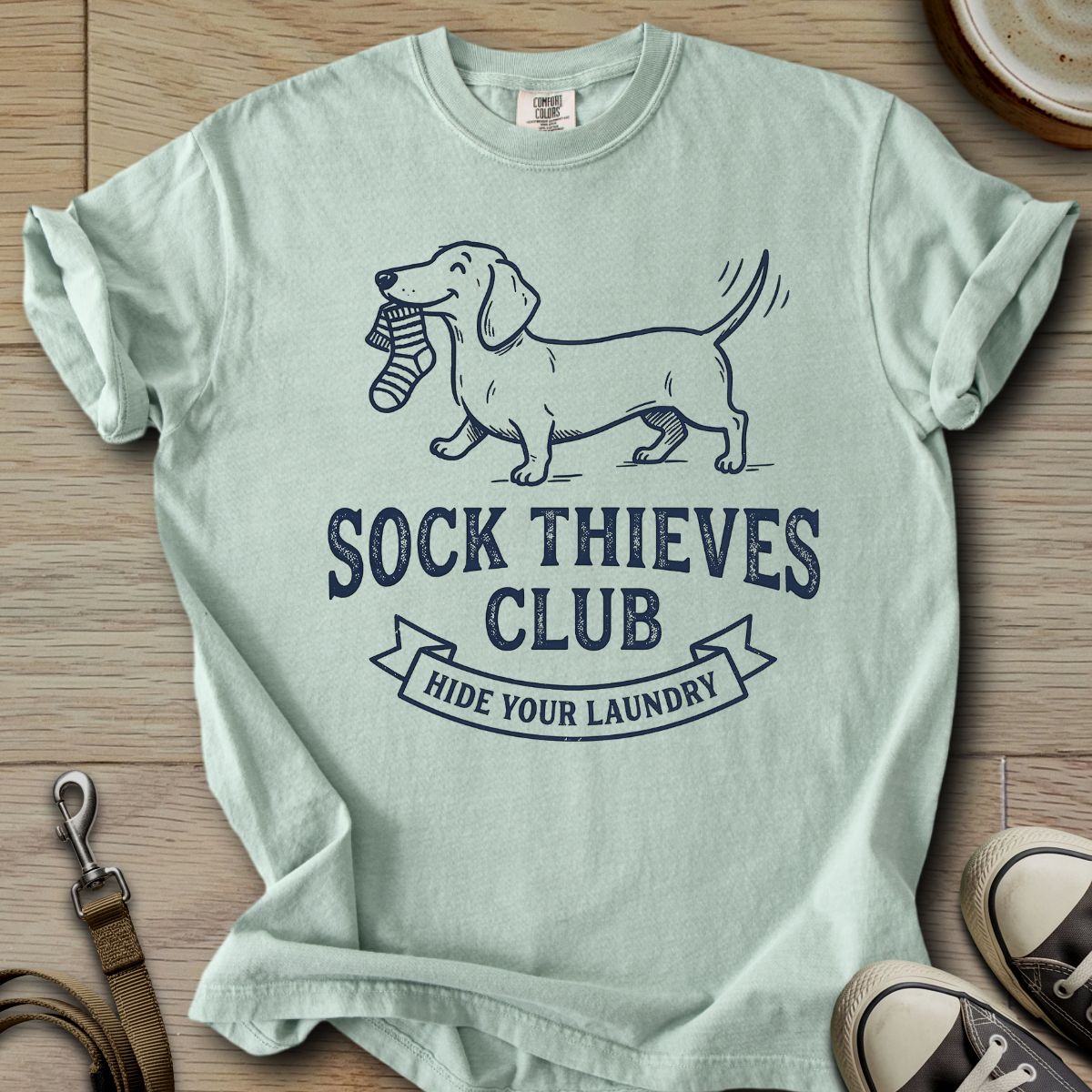 Sock Thieves Club - Doxie T-Shirt