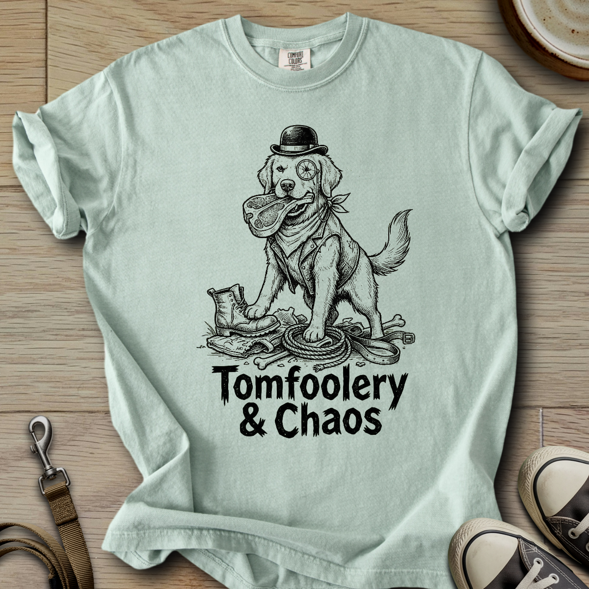 Tomfoolery & Chaos - Golden T-Shirt