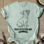 Treat Detection Unit - Frenchie T-Shirt